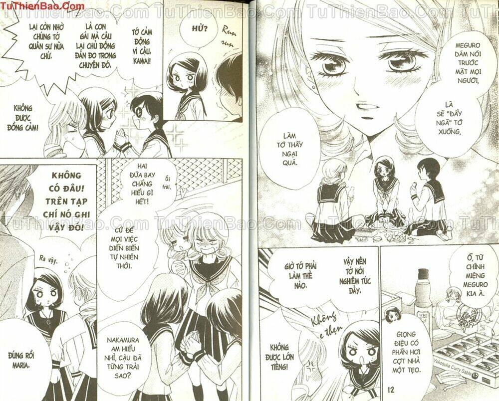 Ác Quỷ Và Bản Tình Ca Chapter 12 - Trang 2