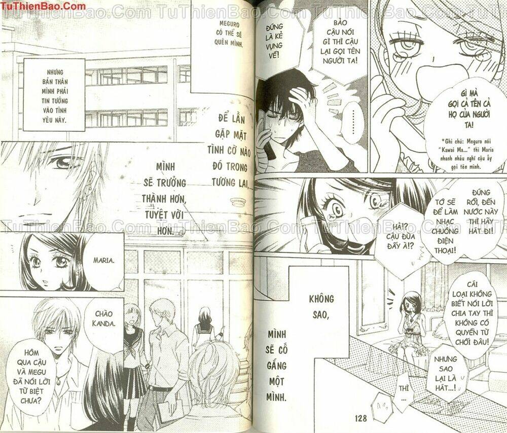 Ác Quỷ Và Bản Tình Ca Chapter 12 - Trang 2