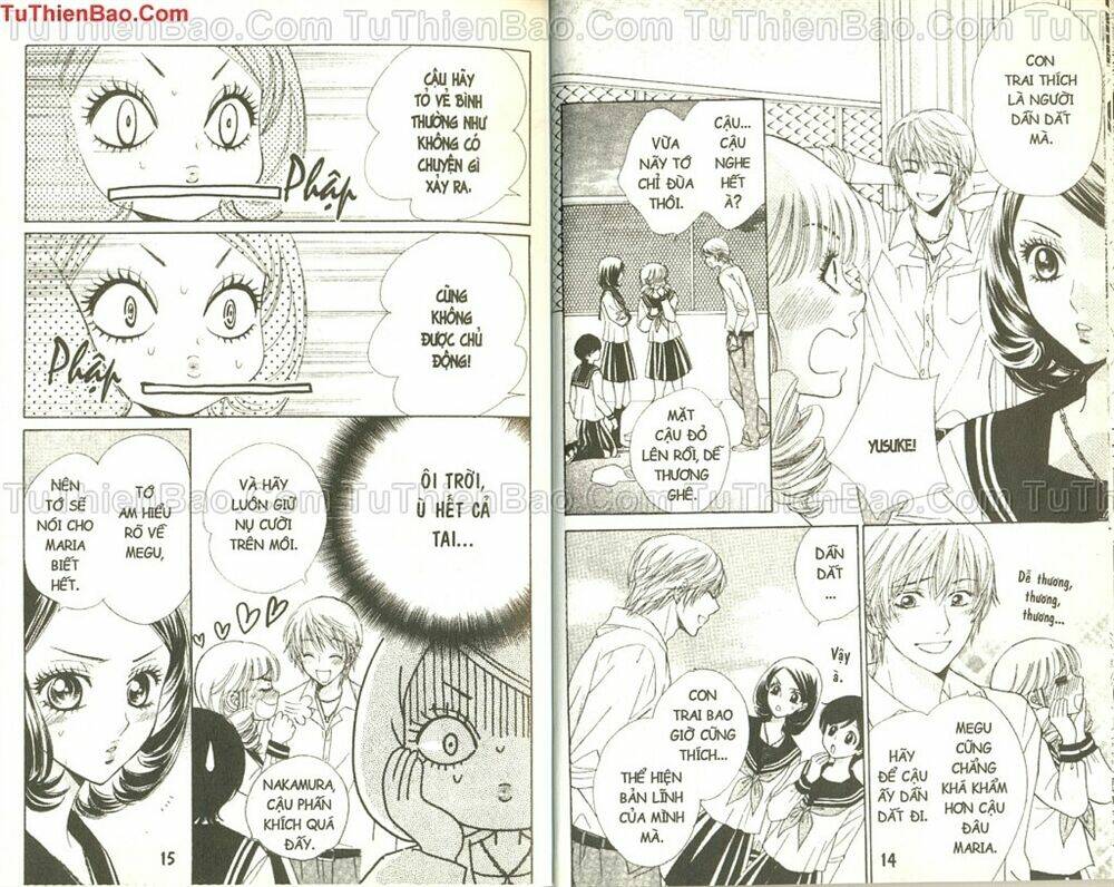 Ác Quỷ Và Bản Tình Ca Chapter 12 - Trang 2