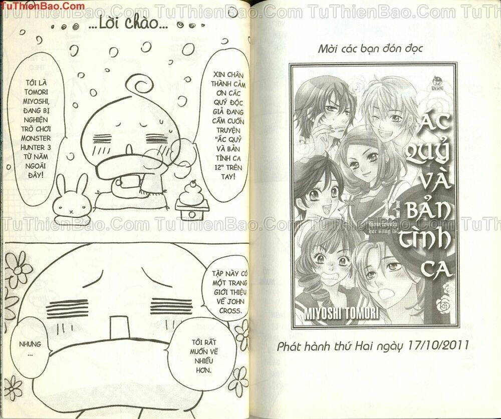 Ác Quỷ Và Bản Tình Ca Chapter 12 - Trang 2