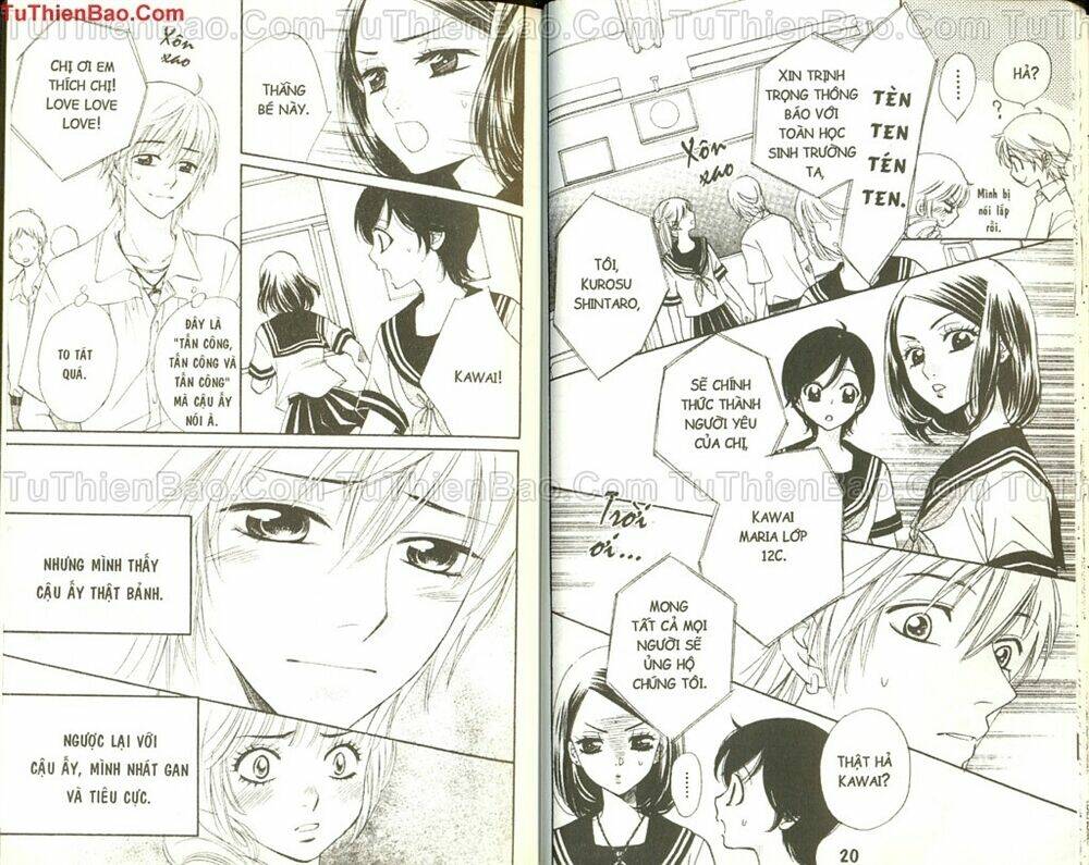 Ác Quỷ Và Bản Tình Ca Chapter 13 - Trang 2