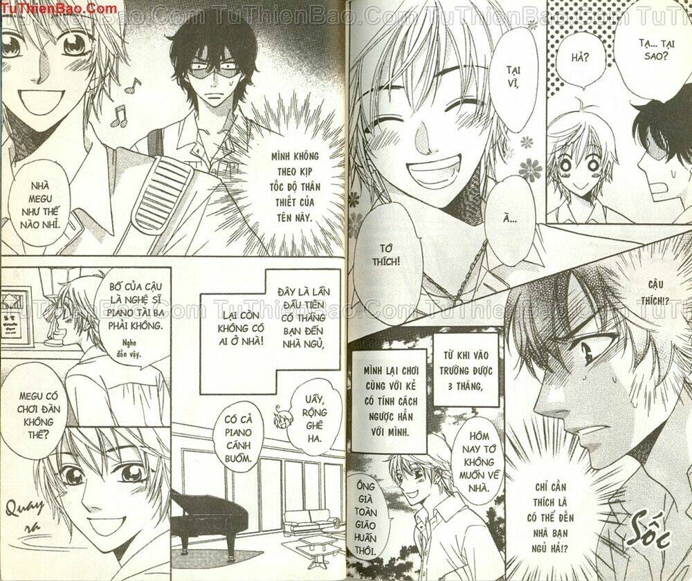 Ác Quỷ Và Bản Tình Ca Chapter 13 - Trang 2