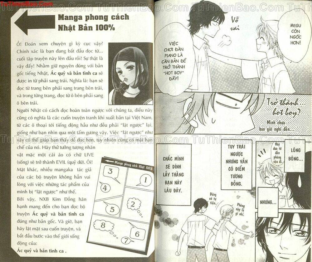 Ác Quỷ Và Bản Tình Ca Chapter 13 - Trang 2