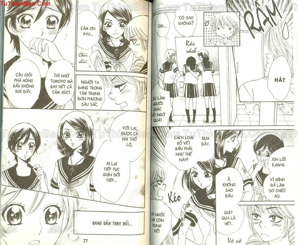 Ác Quỷ Và Bản Tình Ca Chapter 13 - Trang 2