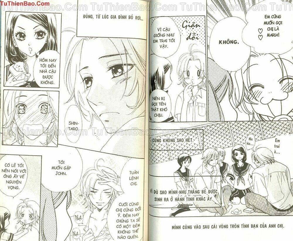 Ác Quỷ Và Bản Tình Ca Chapter 13 - Trang 2