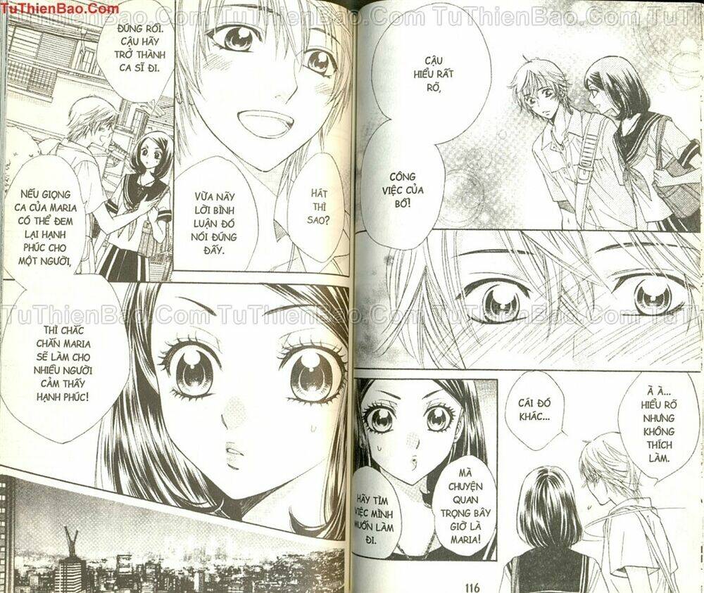 Ác Quỷ Và Bản Tình Ca Chapter 13 - Trang 2