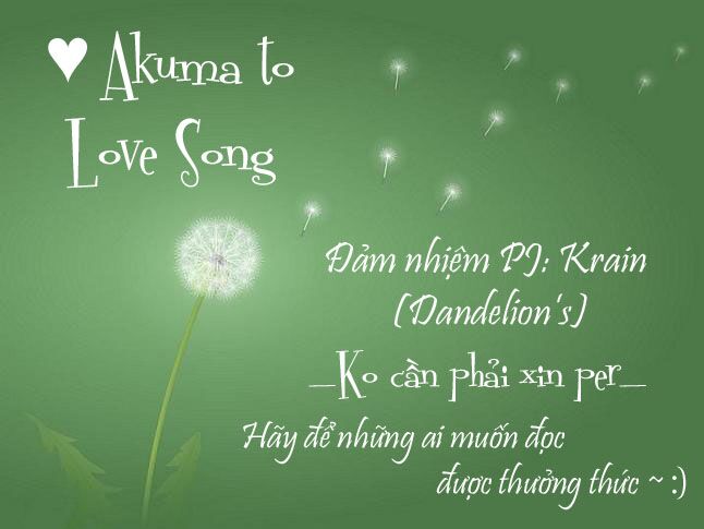 Ác Quỷ Và Bản Tình Ca Chapter 14 - Trang 2