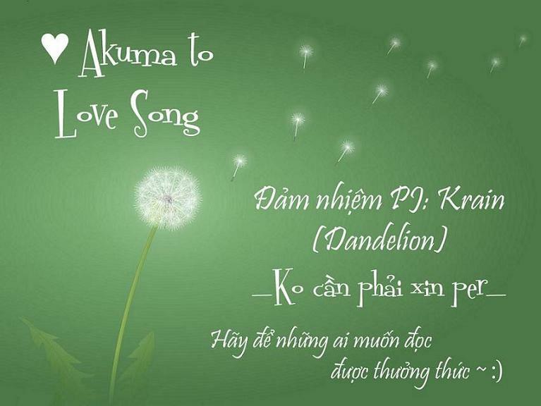 Ác Quỷ Và Bản Tình Ca Chapter 19 - Trang 2