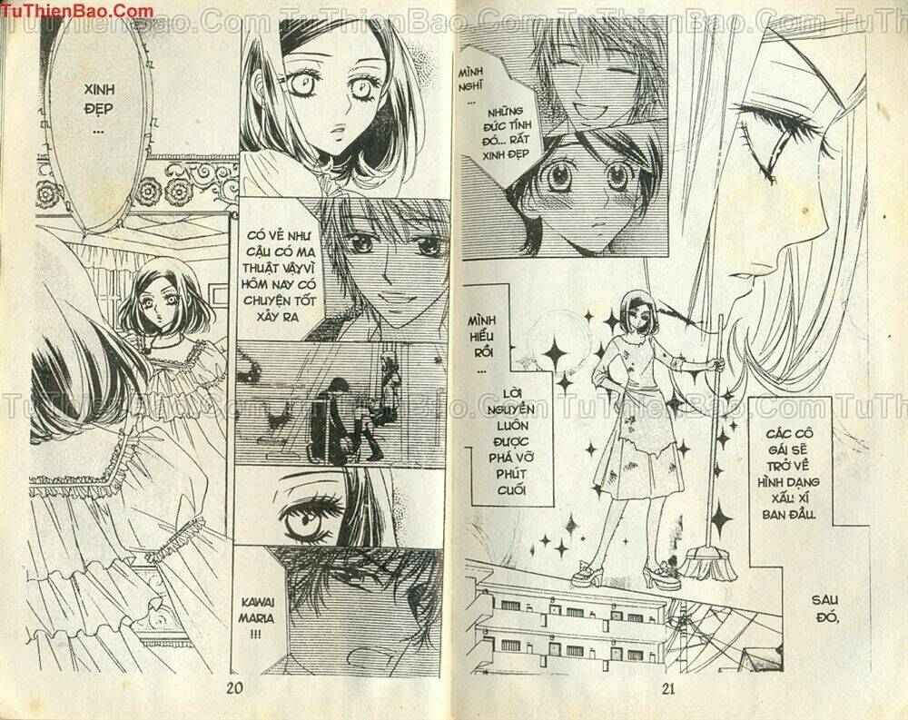 Ác Quỷ Và Bản Tình Ca Chapter 2 - Trang 2