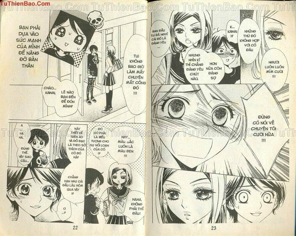 Ác Quỷ Và Bản Tình Ca Chapter 2 - Trang 2