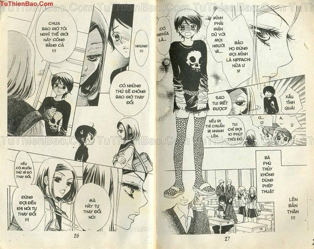 Ác Quỷ Và Bản Tình Ca Chapter 2 - Trang 2