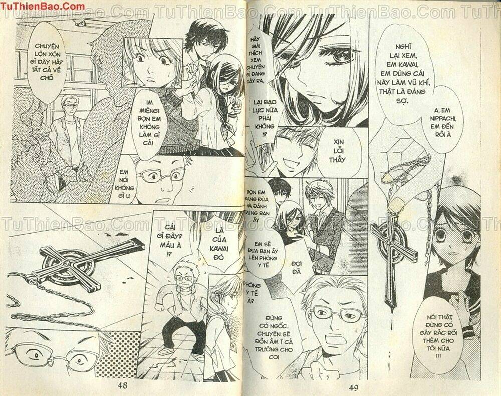 Ác Quỷ Và Bản Tình Ca Chapter 2 - Trang 2