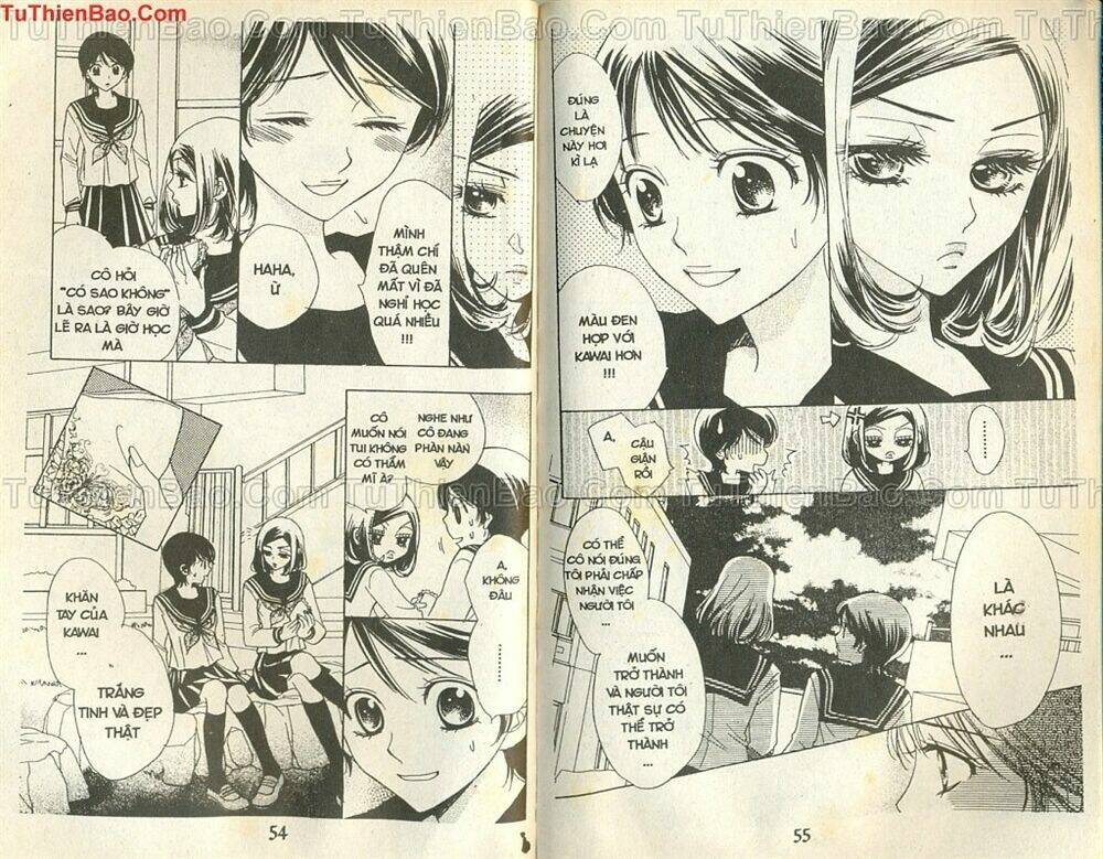 Ác Quỷ Và Bản Tình Ca Chapter 2 - Trang 2