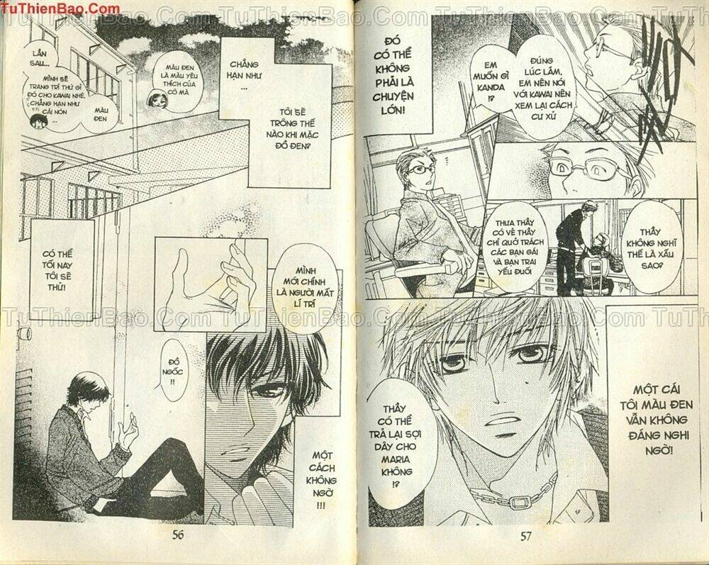 Ác Quỷ Và Bản Tình Ca Chapter 2 - Trang 2