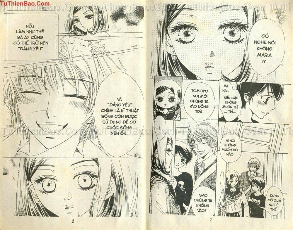 Ác Quỷ Và Bản Tình Ca Chapter 2 - Trang 2