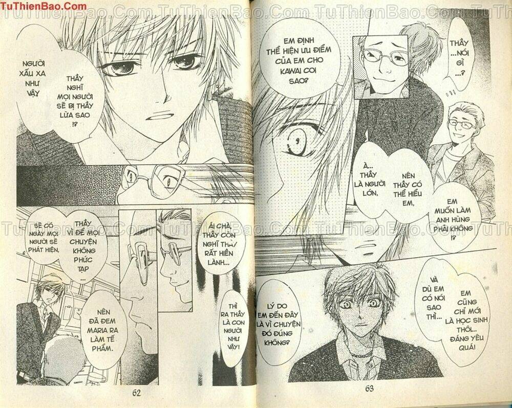 Ác Quỷ Và Bản Tình Ca Chapter 2 - Trang 2