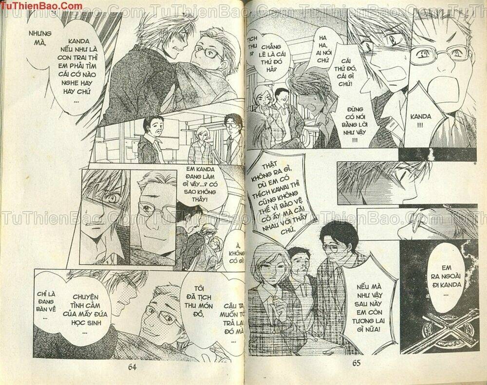 Ác Quỷ Và Bản Tình Ca Chapter 2 - Trang 2