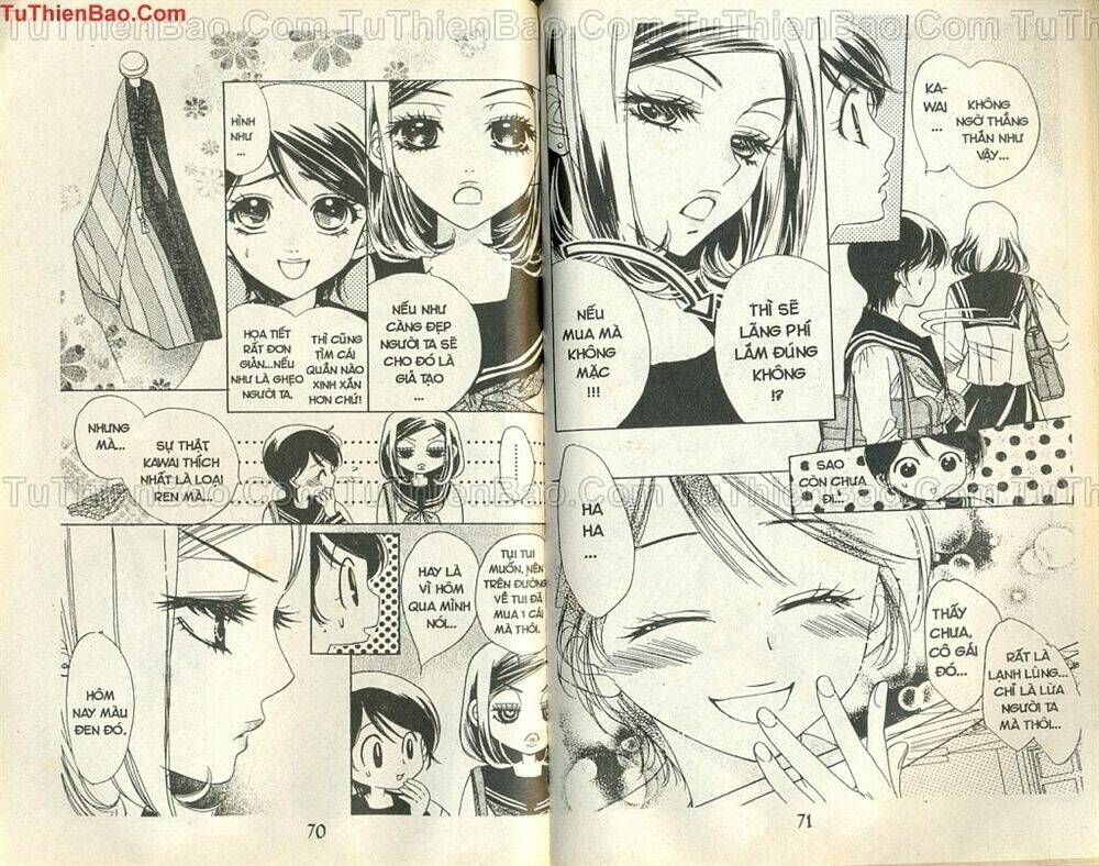 Ác Quỷ Và Bản Tình Ca Chapter 2 - Trang 2