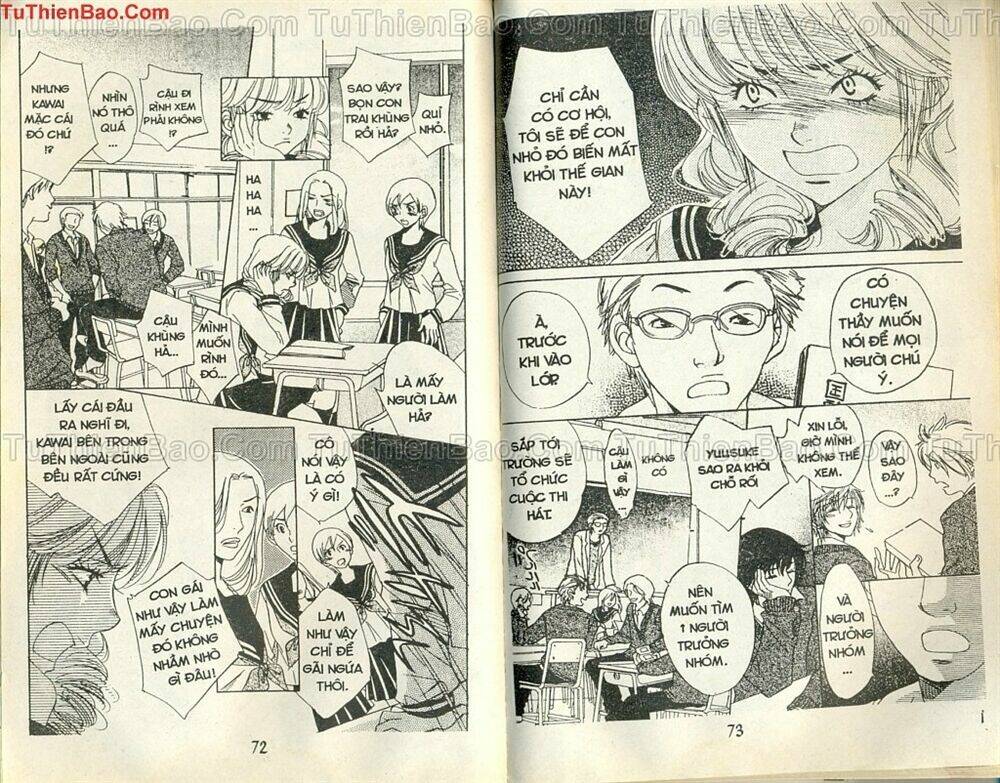 Ác Quỷ Và Bản Tình Ca Chapter 2 - Trang 2