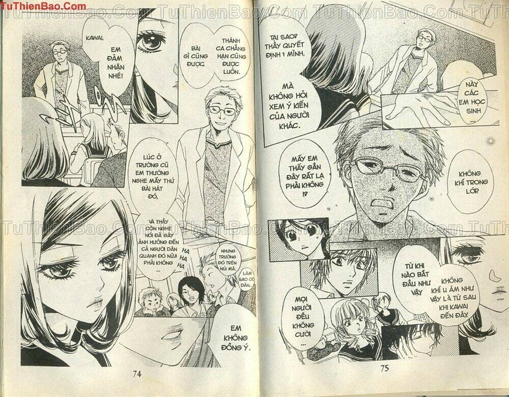 Ác Quỷ Và Bản Tình Ca Chapter 2 - Trang 2