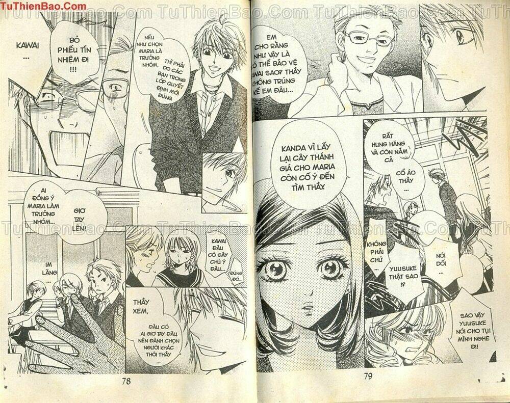 Ác Quỷ Và Bản Tình Ca Chapter 2 - Trang 2