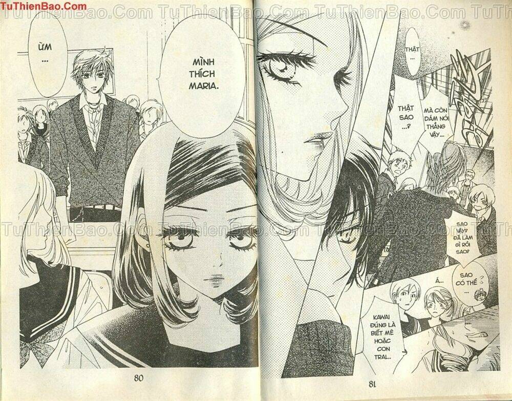 Ác Quỷ Và Bản Tình Ca Chapter 2 - Trang 2