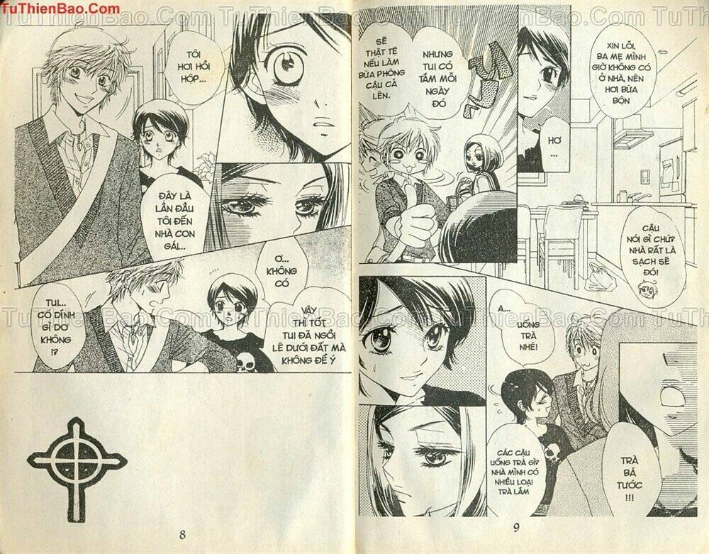 Ác Quỷ Và Bản Tình Ca Chapter 2 - Trang 2