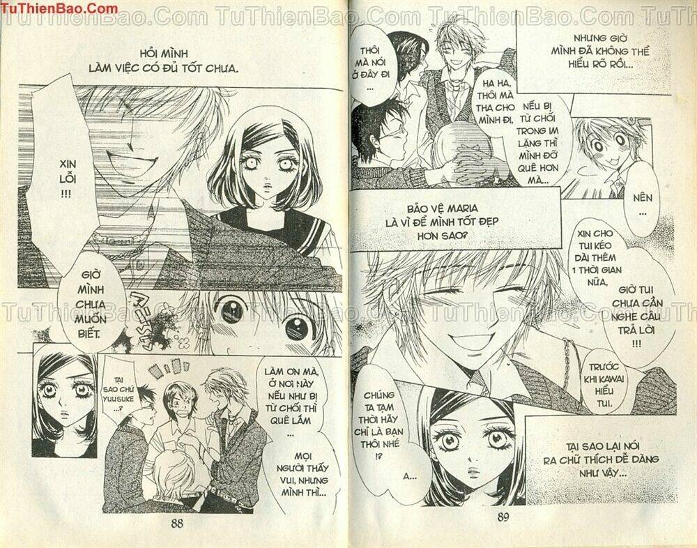 Ác Quỷ Và Bản Tình Ca Chapter 2 - Trang 2