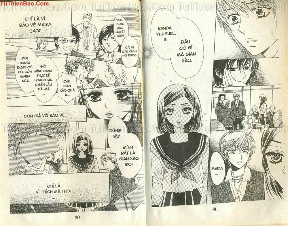 Ác Quỷ Và Bản Tình Ca Chapter 2 - Trang 2