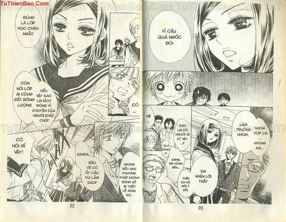 Ác Quỷ Và Bản Tình Ca Chapter 2 - Trang 2