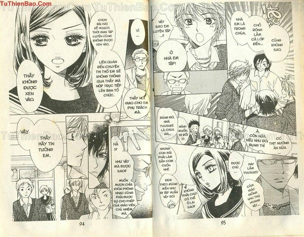 Ác Quỷ Và Bản Tình Ca Chapter 2 - Trang 2