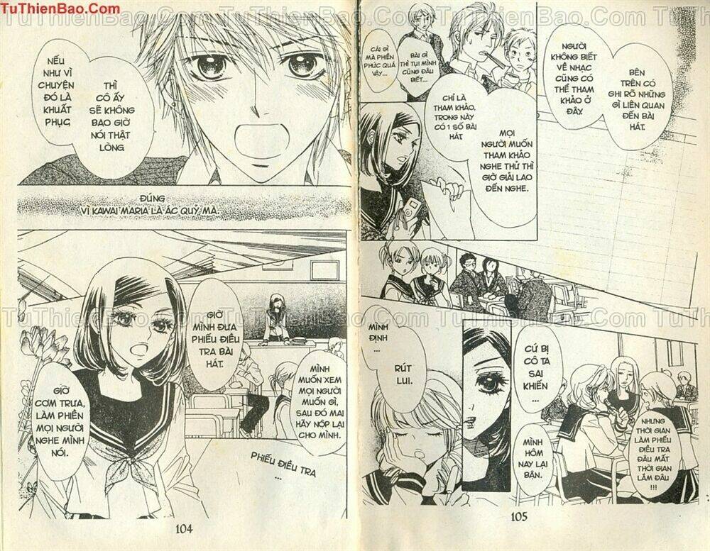 Ác Quỷ Và Bản Tình Ca Chapter 2 - Trang 2