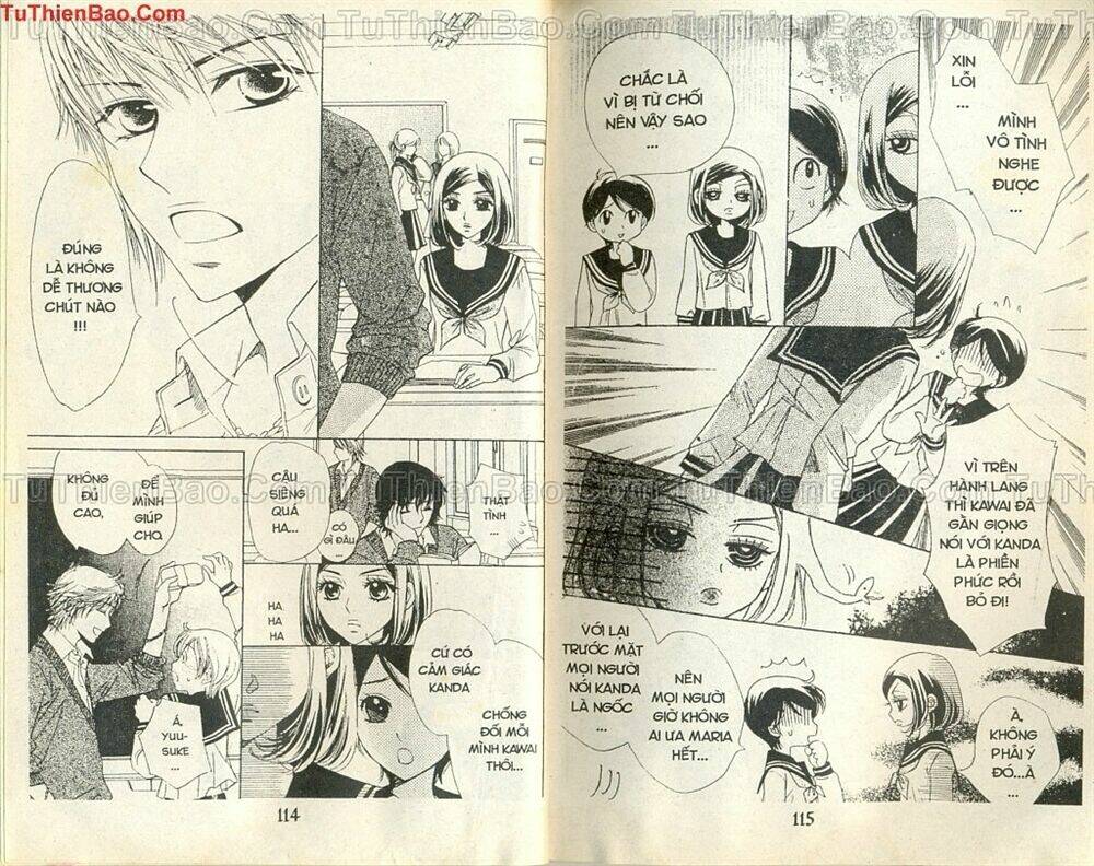 Ác Quỷ Và Bản Tình Ca Chapter 2 - Trang 2