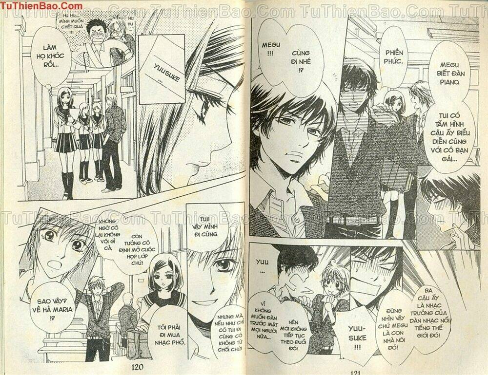 Ác Quỷ Và Bản Tình Ca Chapter 2 - Trang 2