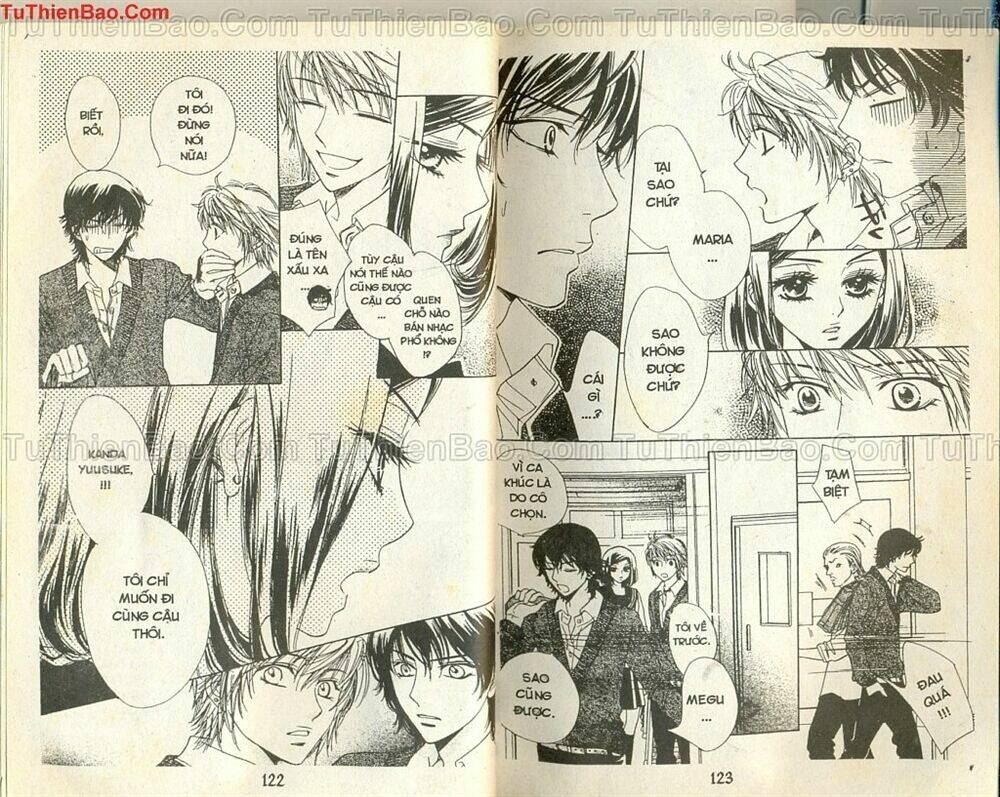 Ác Quỷ Và Bản Tình Ca Chapter 2 - Trang 2