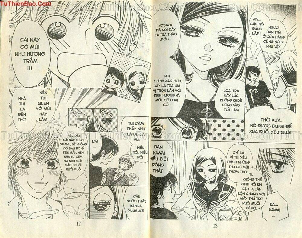 Ác Quỷ Và Bản Tình Ca Chapter 2 - Trang 2