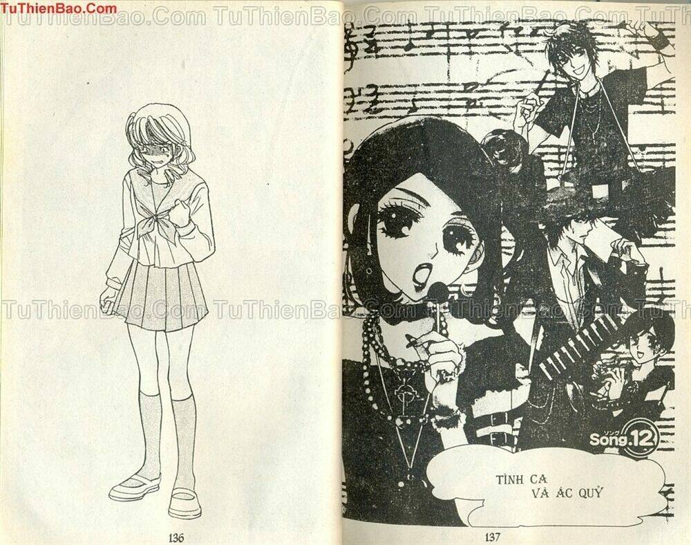 Ác Quỷ Và Bản Tình Ca Chapter 2 - Trang 2