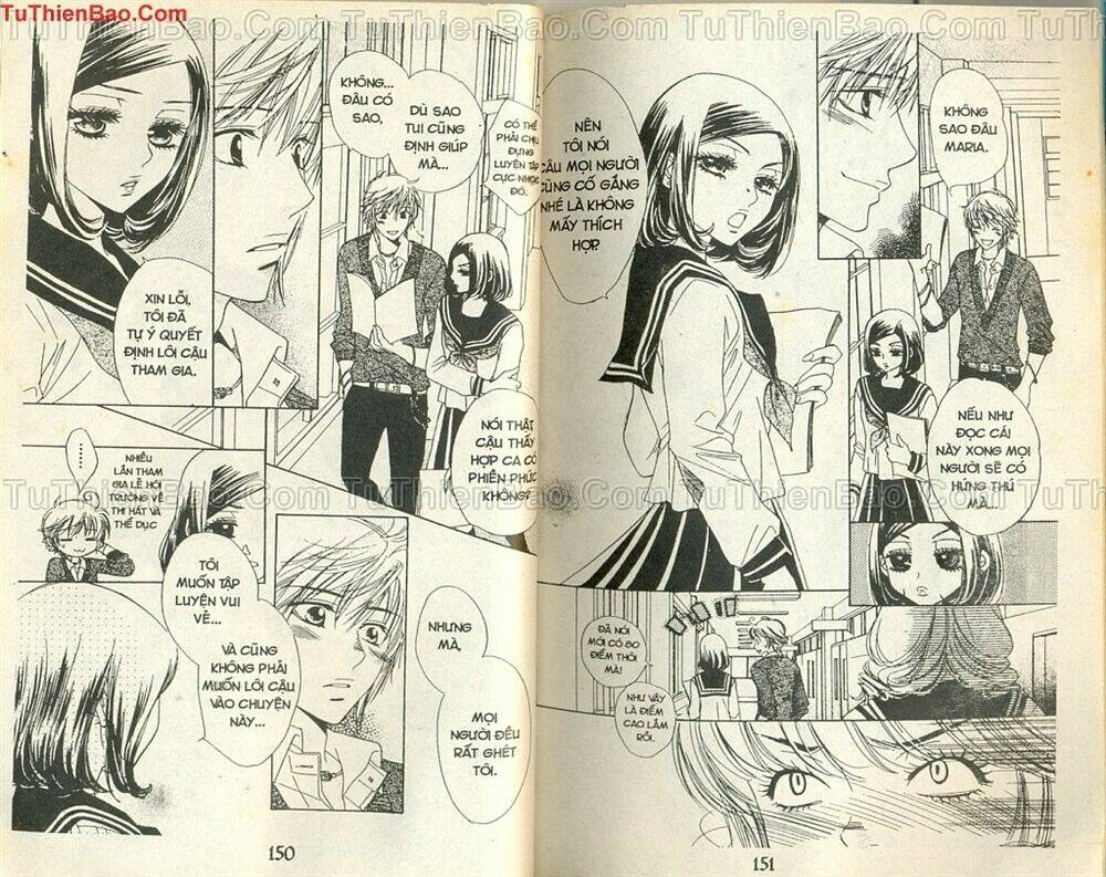 Ác Quỷ Và Bản Tình Ca Chapter 2 - Trang 2