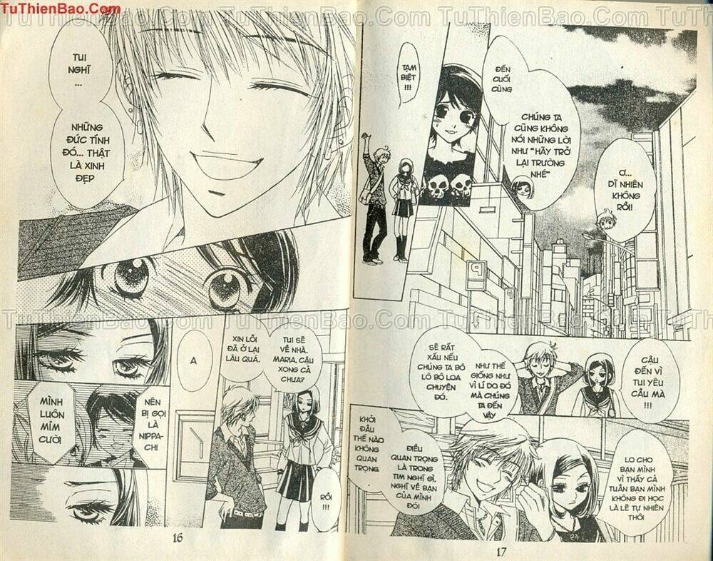 Ác Quỷ Và Bản Tình Ca Chapter 2 - Trang 2