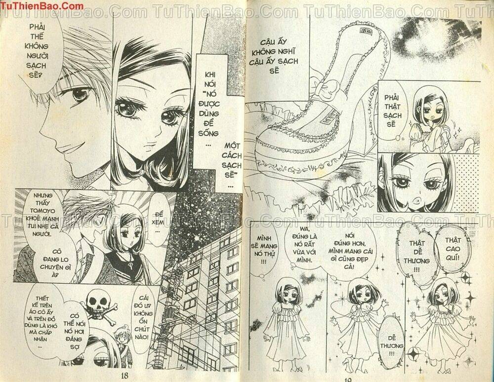 Ác Quỷ Và Bản Tình Ca Chapter 2 - Trang 2