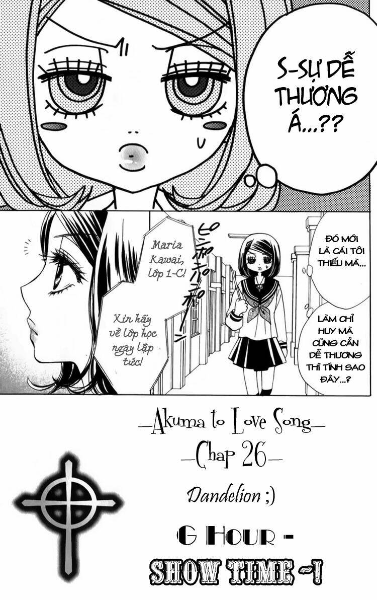 Ác Quỷ Và Bản Tình Ca Chapter 26 - Trang 2