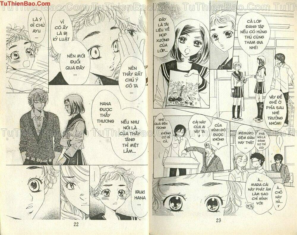 Ác Quỷ Và Bản Tình Ca Chapter 3 - Trang 2