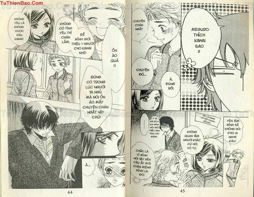 Ác Quỷ Và Bản Tình Ca Chapter 3 - Trang 2