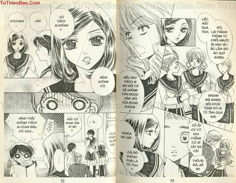 Ác Quỷ Và Bản Tình Ca Chapter 3 - Trang 2