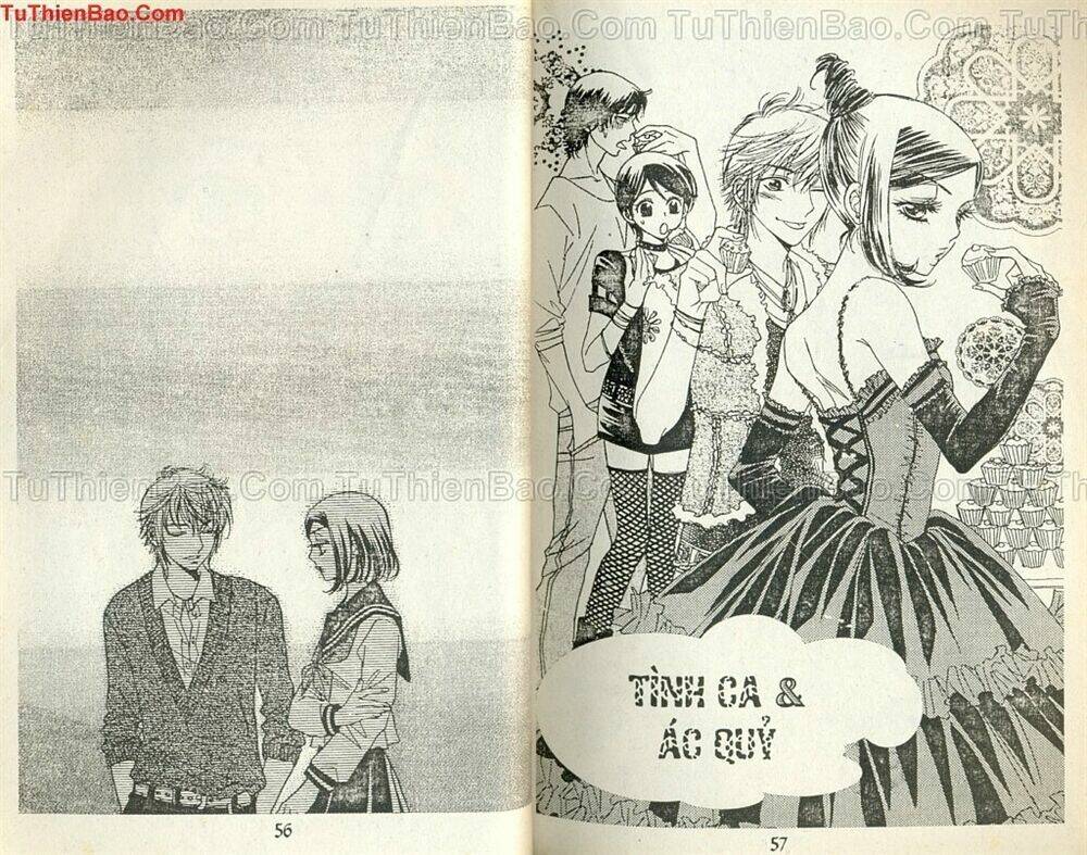 Ác Quỷ Và Bản Tình Ca Chapter 3 - Trang 2