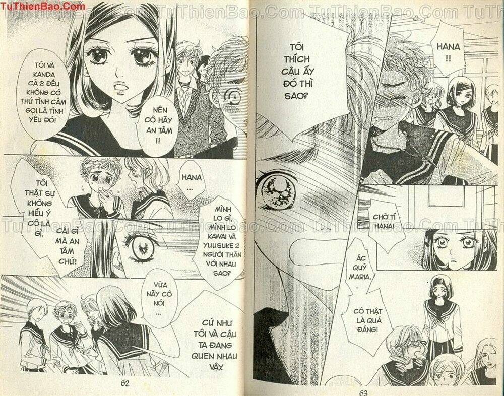 Ác Quỷ Và Bản Tình Ca Chapter 3 - Trang 2