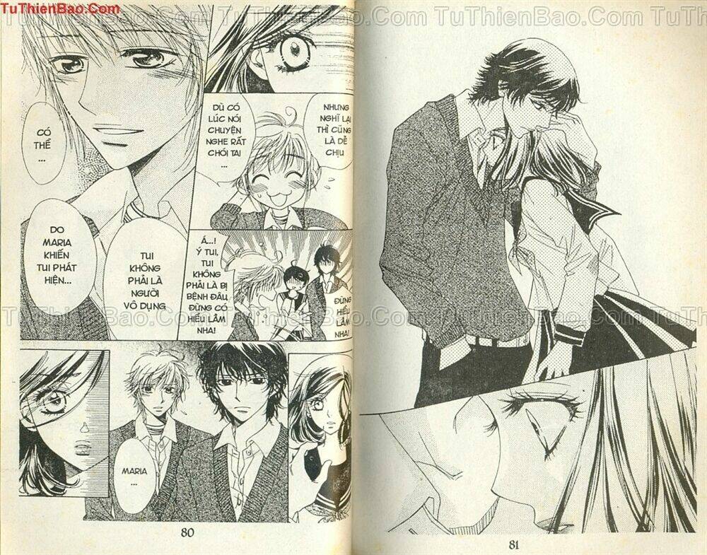 Ác Quỷ Và Bản Tình Ca Chapter 3 - Trang 2