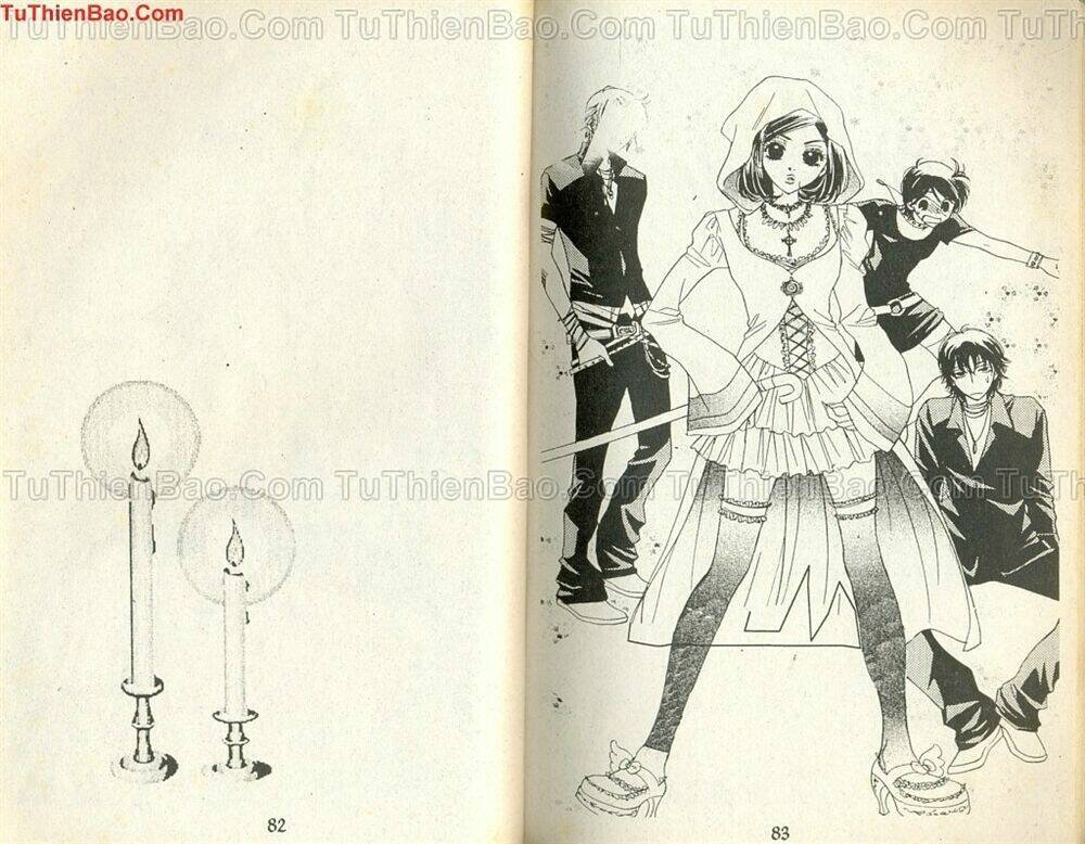 Ác Quỷ Và Bản Tình Ca Chapter 3 - Trang 2