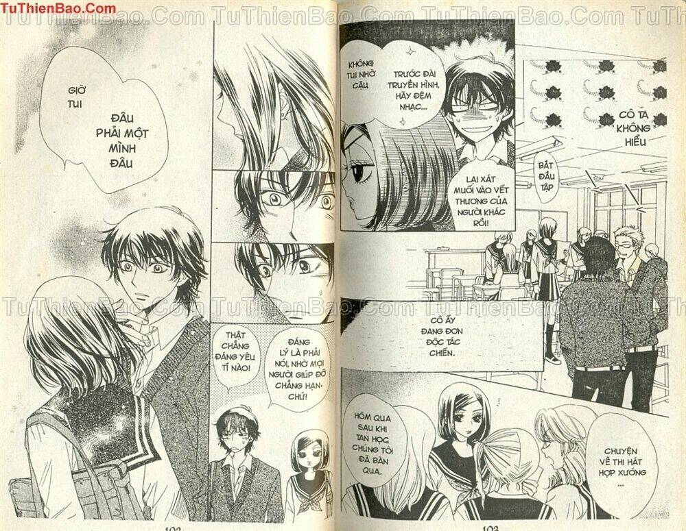 Ác Quỷ Và Bản Tình Ca Chapter 3 - Trang 2