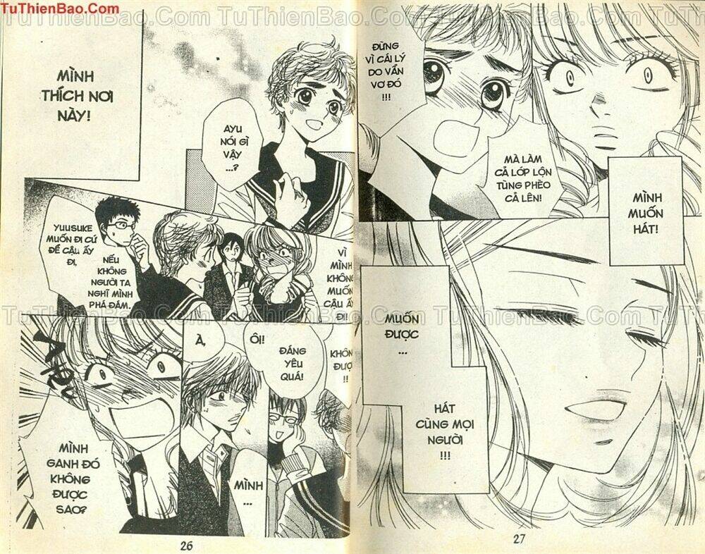 Ác Quỷ Và Bản Tình Ca Chapter 4 - Trang 2